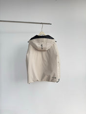 MONCLER 25S WATER-RESISTANT HOODED DOWN JACKET 229