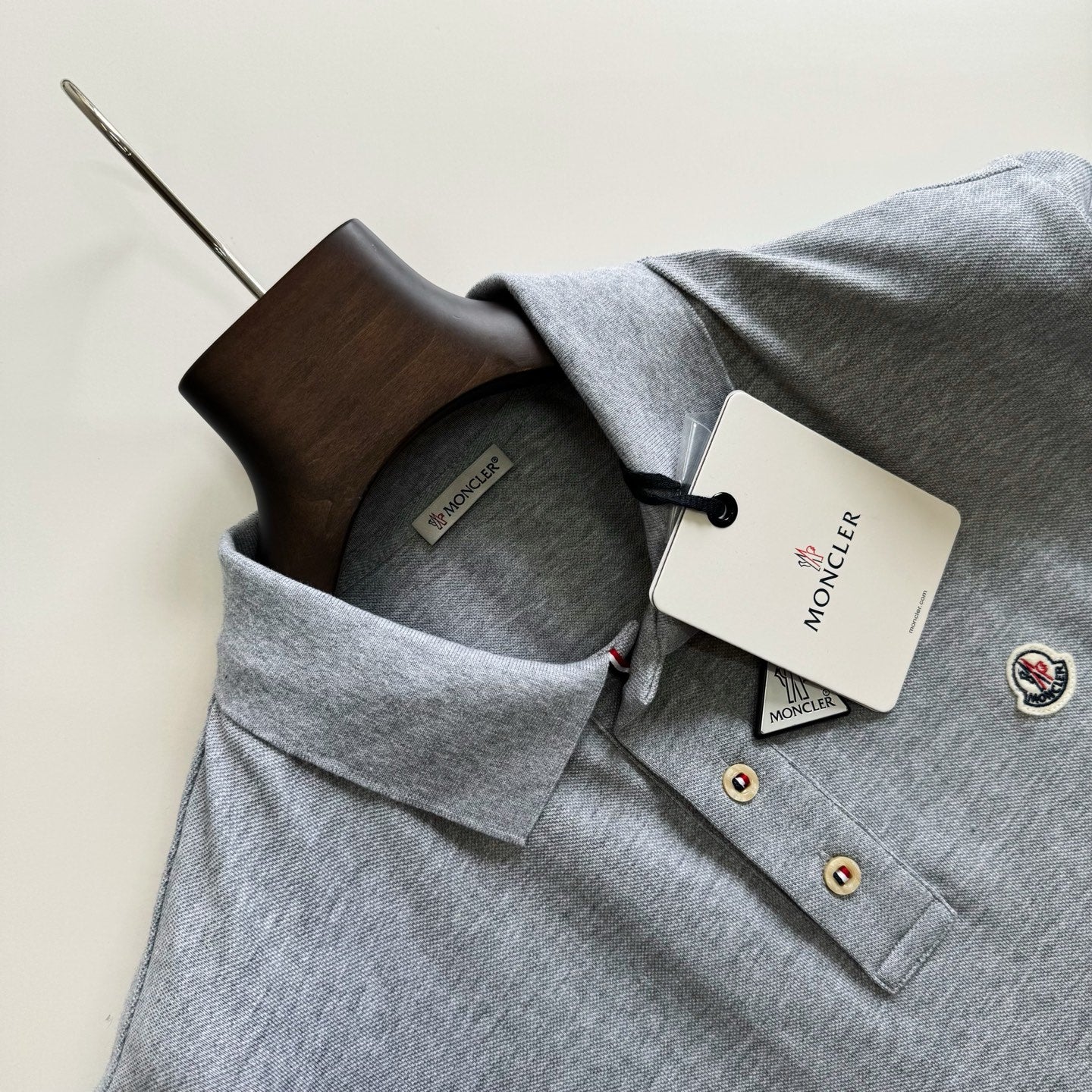 MONCLER 26S POLO SHIRT 615