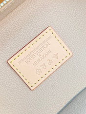 NICE NANO 14 IN MULTICOLOR MONOGRAM CANVAS GOLD ZIPPER
