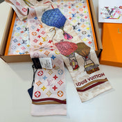 LV TWILLY 120 CM IN SILK 714369