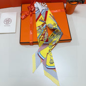 HERMES 25S SCARF 90 IN SILK 853143