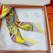 HERMES 25S SCARF 90 IN SILK 853143