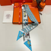 HERMES 25S SCARF 90 IN SILK 854953
