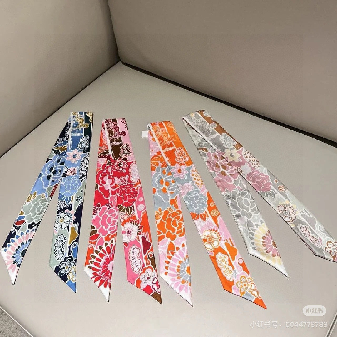 HERMES 25S SCARF 90 IN SILK 854958