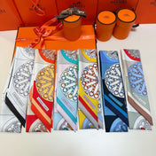 HERMES 25S SCARF 90 IN SILK 856721