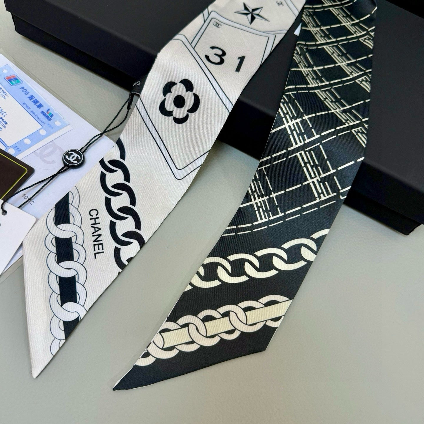 HERMES 26S SCARF 120 IN SILK 309666