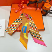 HERMES 25S SCARF TWILLY 86 IN SILK 987339