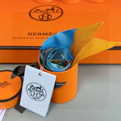 HERMES 25S NECKERCHIEF 86 IN SILK 991547