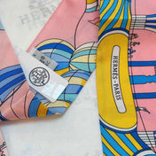 HERMES 25S NECKERCHIEF 86 IN SILK 991548