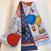 LV 26S SCARF 120 IN SILK 320647