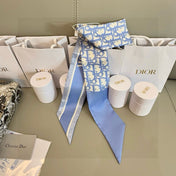 DIOR 26S SCARF 105CM IN SILK 309590