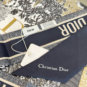 DIOR 26S SCARF 105CM IN SILK 309593