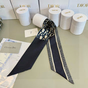 DIOR 26S SCARF 105CM IN SILK 309593