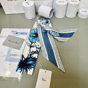 DIOR 26S SCARF 100CM IN SILK 305835