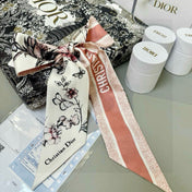 DIOR 26S SCARF 100CM IN SILK 305837