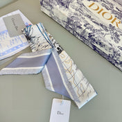 DIOR 26S SCARF 100CM IN SILK 305846