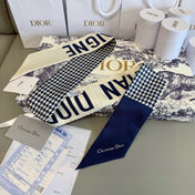 DIOR 26S SCARF 105CM IN SILK 313133