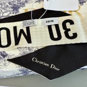 DIOR 26S SCARF 105CM IN SILK 313134