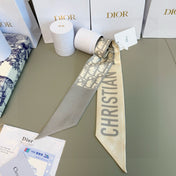 DIOR 26S SCARF 105CM IN SILK 313135