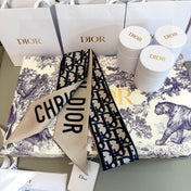 DIOR 26S SCARF 105CM IN SILK 313136