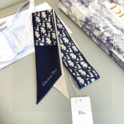 DIOR 26S SCARF 105CM IN SILK 313136