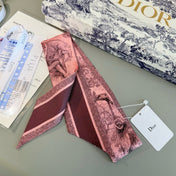 DIOR 26S SCARF 105CM IN SILK 313071
