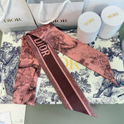 DIOR 26S SCARF 105CM IN SILK 313071