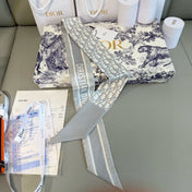 DIOR 26S SCARF 105CM IN SILK 313072