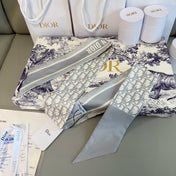 DIOR 26S SCARF 105CM IN SILK 313072