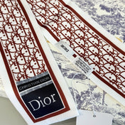 DIOR 26S SCARF 100CM IN SILK 316476