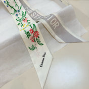 DIOR 26S SCARF 100CM IN SILK 316498
