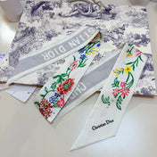 DIOR 26S SCARF 100CM IN SILK 316498