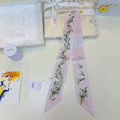 DIOR 26S SCARF 105CM IN SILK 304065