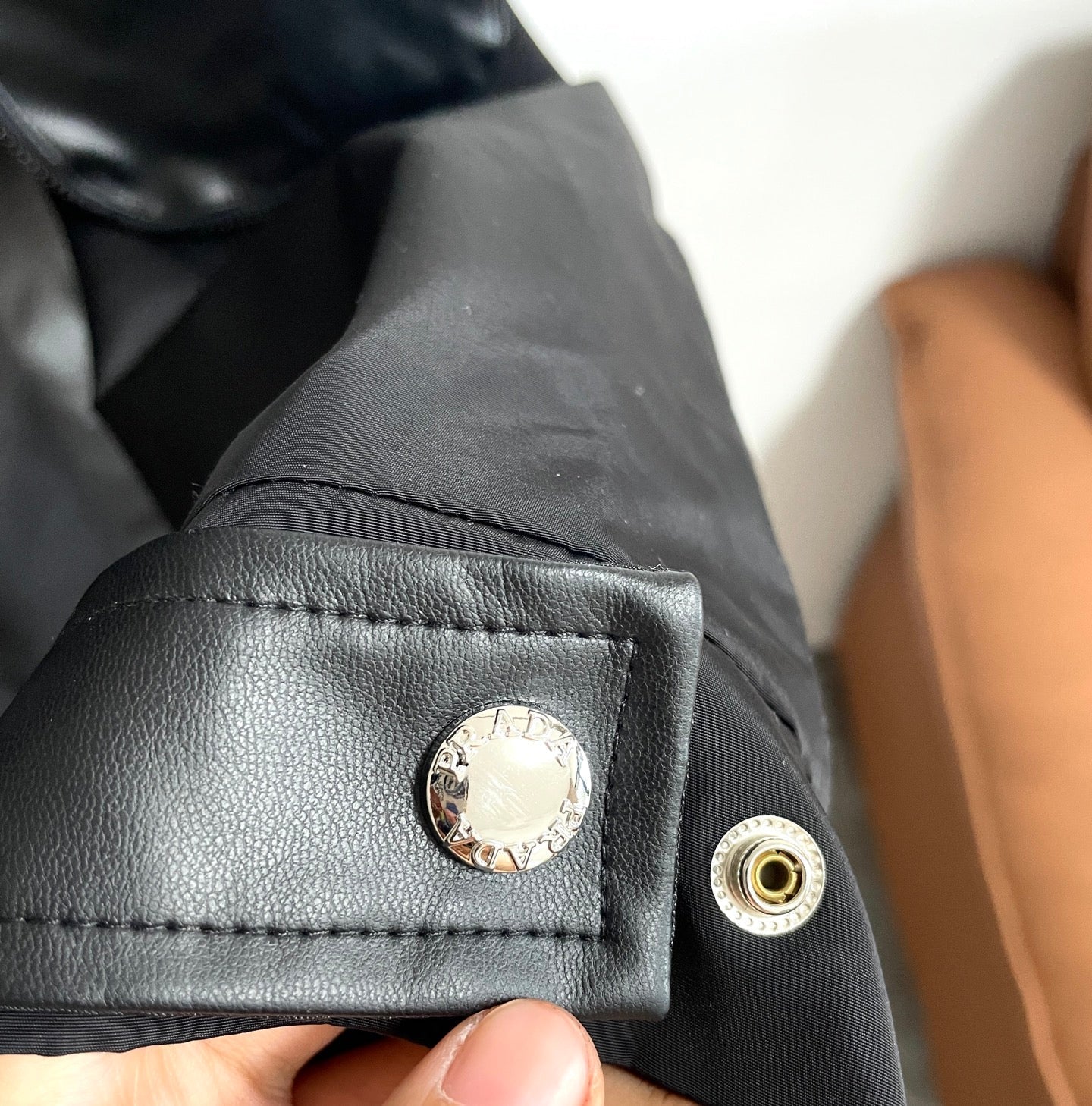 PRADA 26S HOODED JACKET 796