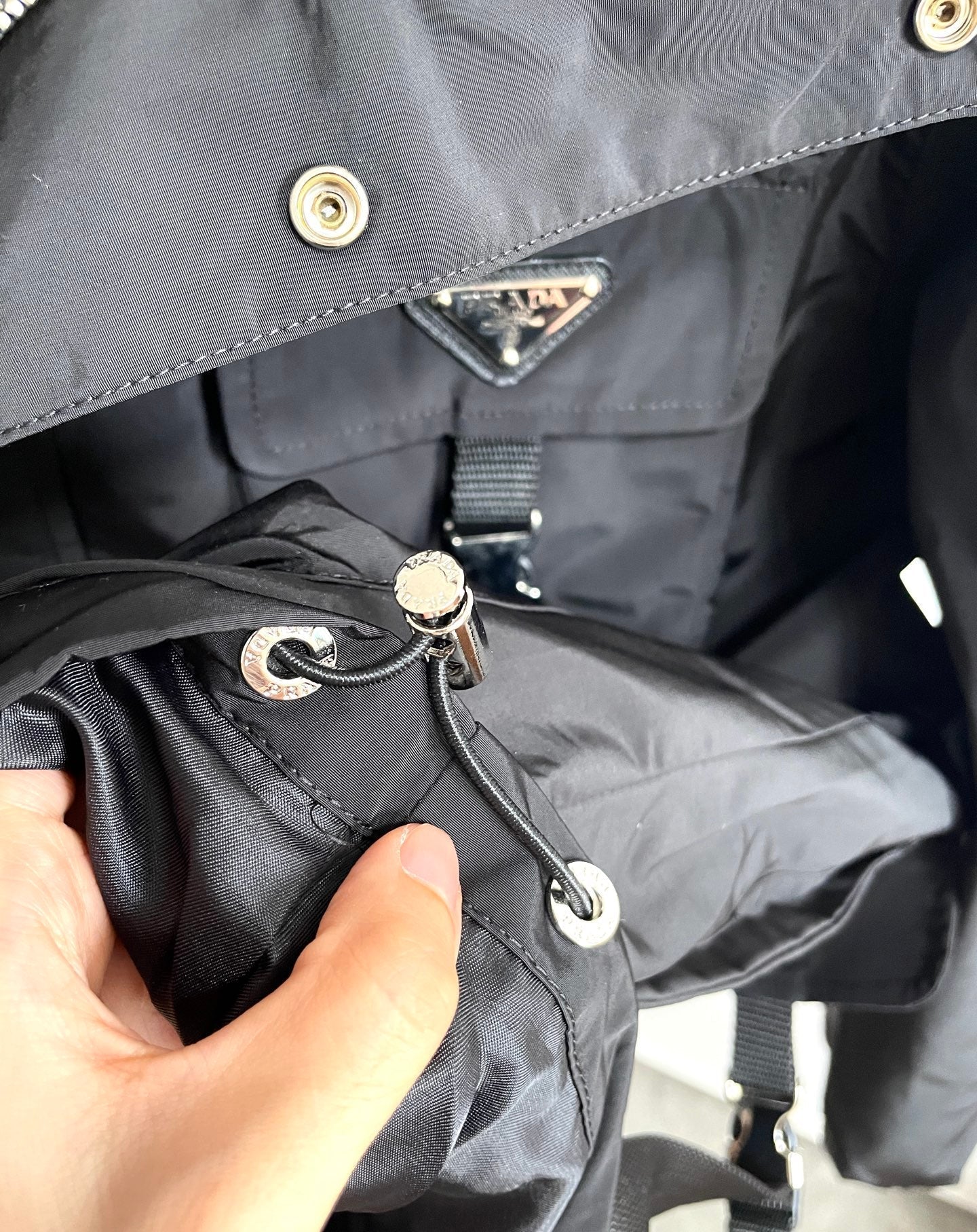 PRADA 26S HOODED JACKET 795