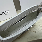 MINI 22 TILLY BAG IN WHITE SHINNY CALFSKIN