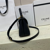 NINO TEEN 20 BAG IN BLACK SOLF CALFSKIN