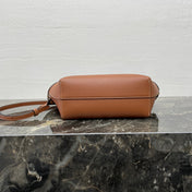 MINI CABAS ANAÏS CUIR TRIOMPHE 21 IN BRONZE ORANGE GRAINED CALFSKIN