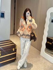 LV 25S WOOL CARDIGAN 0016