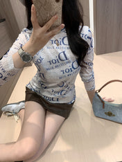 DIOR 25S MESH T-SHIRT STYLE 070