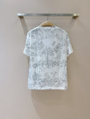 DIOR 26S CREW NECK T-SHIRT 960