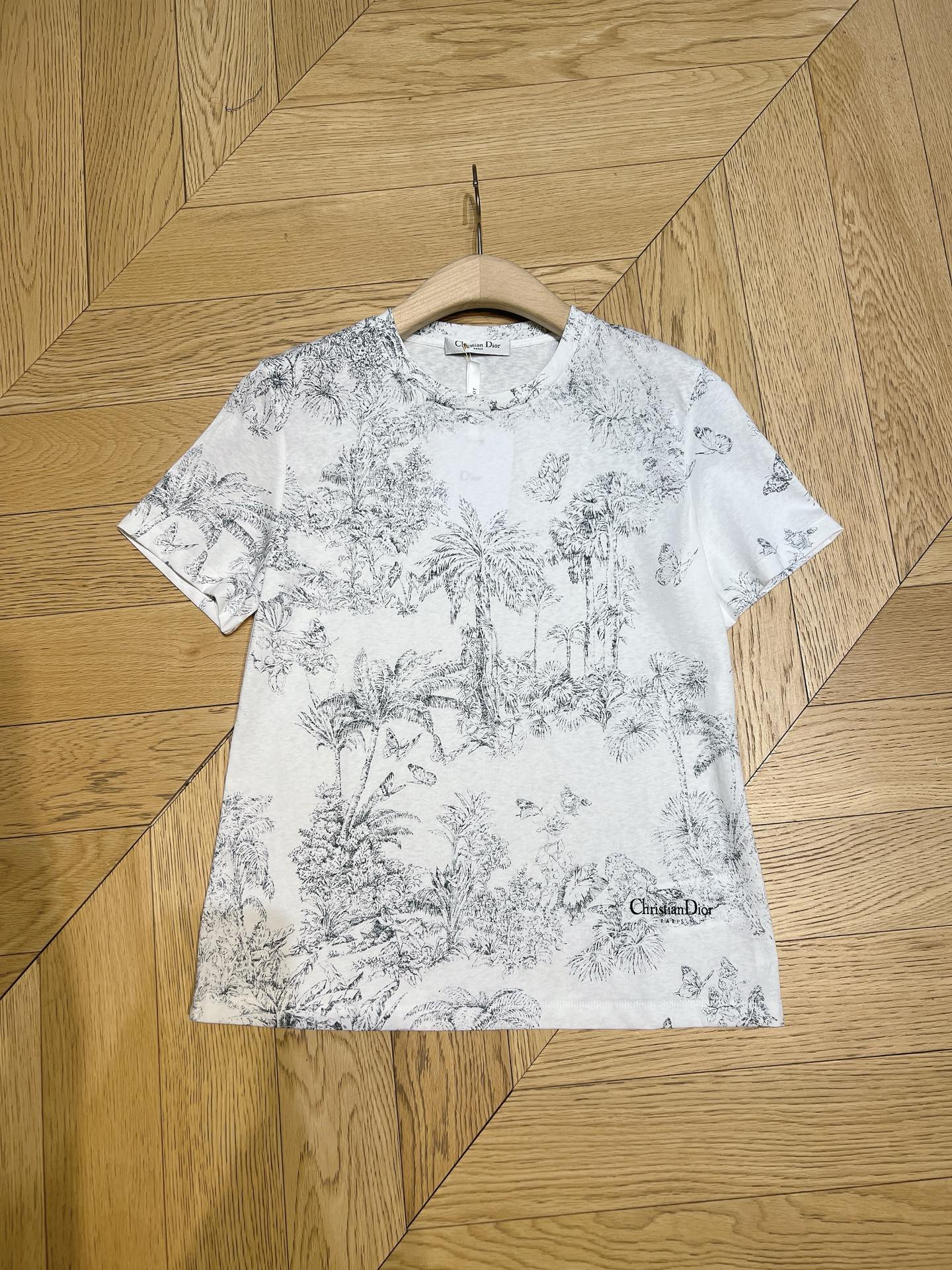 DIOR 26S CREW NECK T-SHIRT 960