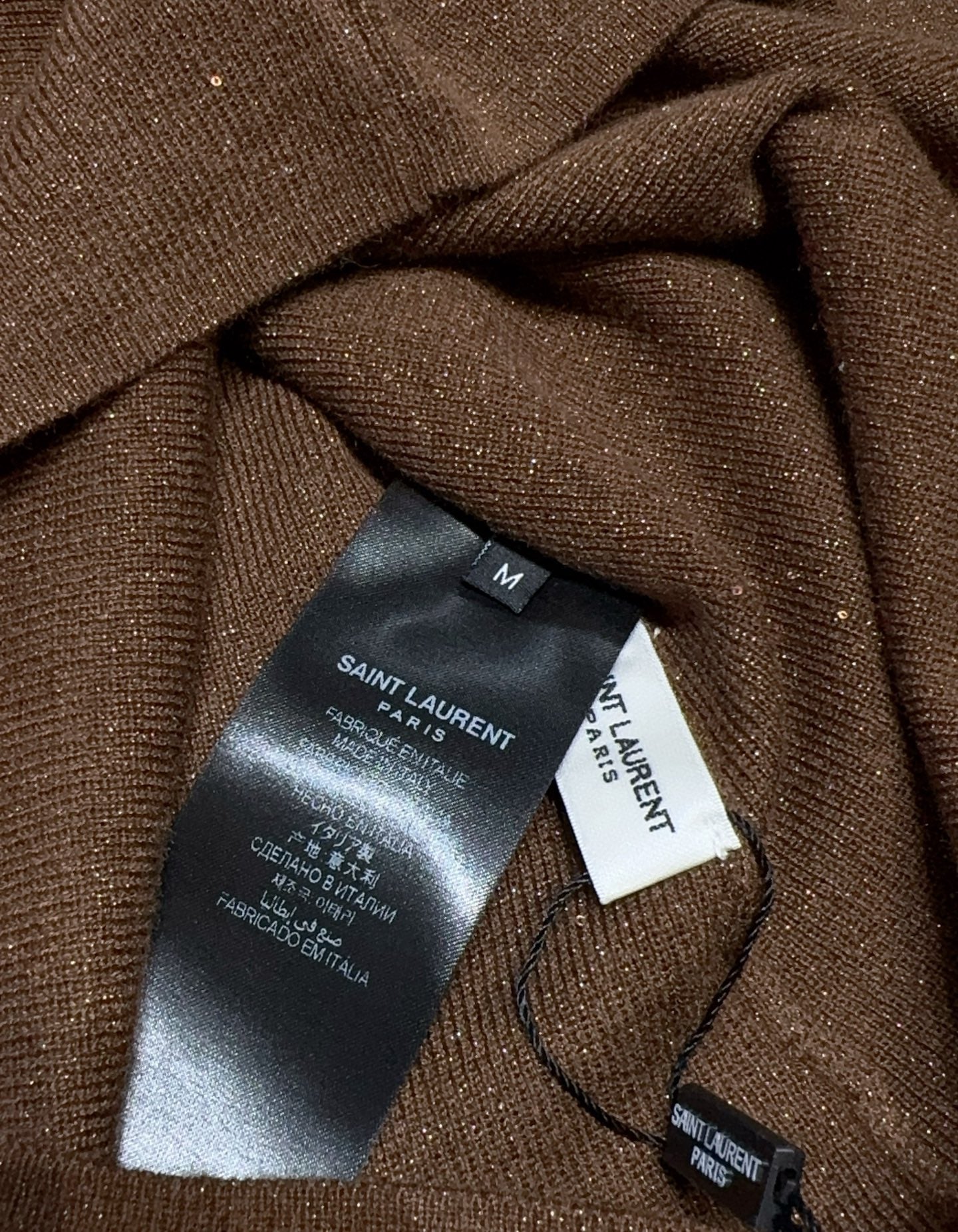 YSL 26S TURTLENECK SWEATER 347