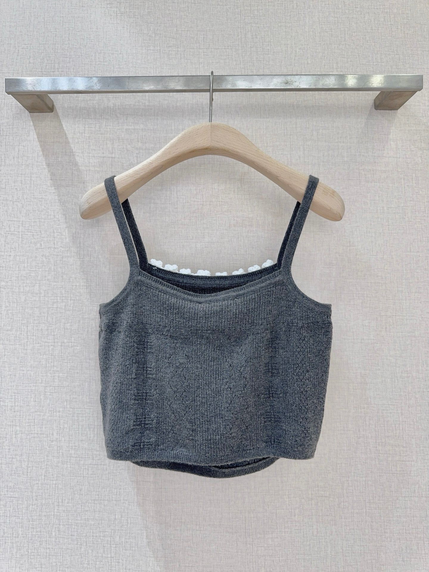 MIUMIU 26S KNIT CAMISOLE 949