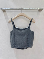 MIUMIU 26S KNIT CAMISOLE 949
