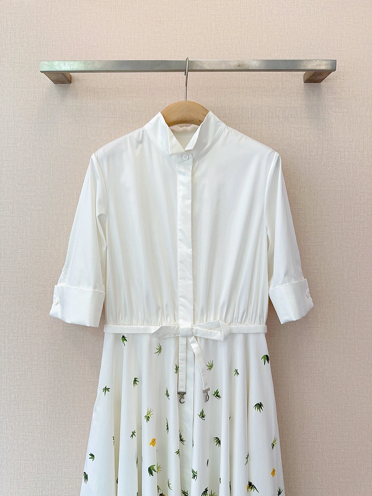 DIOR 26S MIDI SHIRT DRESS 1319