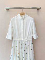 DIOR 26S MIDI SHIRT DRESS 1319
