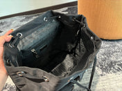 PRA 32 BACKPACK IN BLACK RE-NYLON
