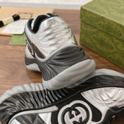 GG RIPPLE SNEAKER BLACK Silver