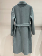 HERMES 25S CASHMERE COAT 123